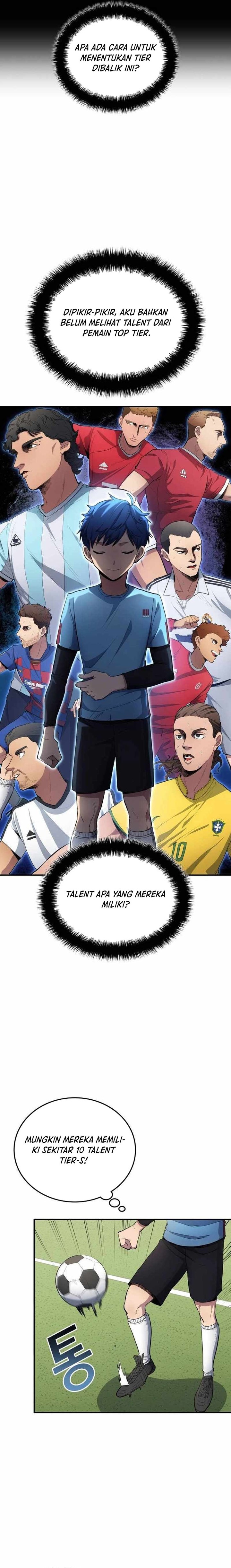 All Football Talents Are Mine Chapter 70