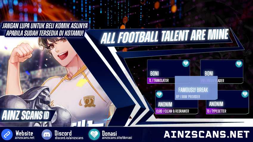 All Football Talents Are Mine Chapter 74