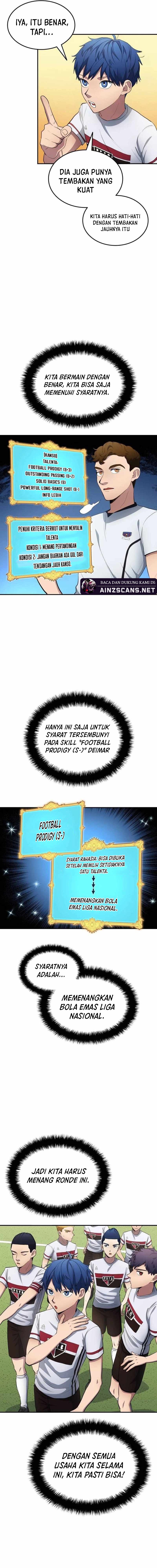 All Football Talents Are Mine Chapter 76