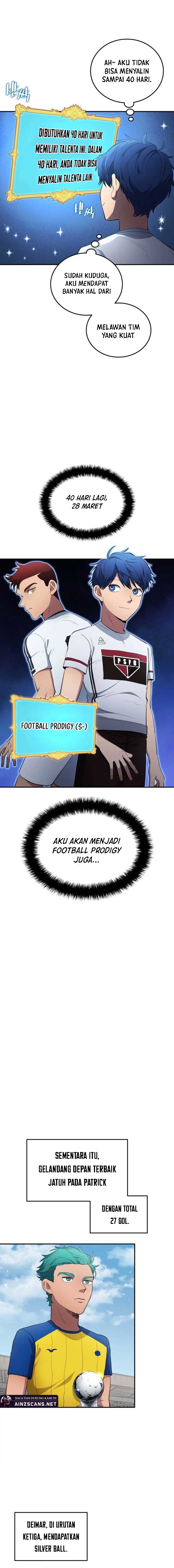 All Football Talents Are Mine Chapter 80