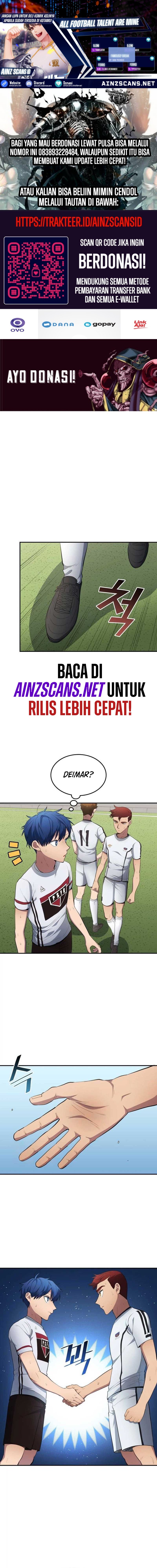 All Football Talents Are Mine Chapter 80