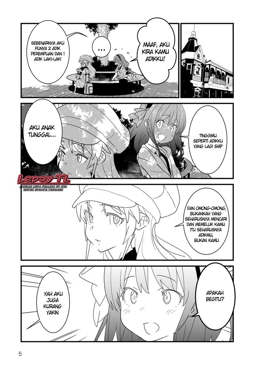 Angel Beats! Tabisuru Tenshi-chan Chapter 1