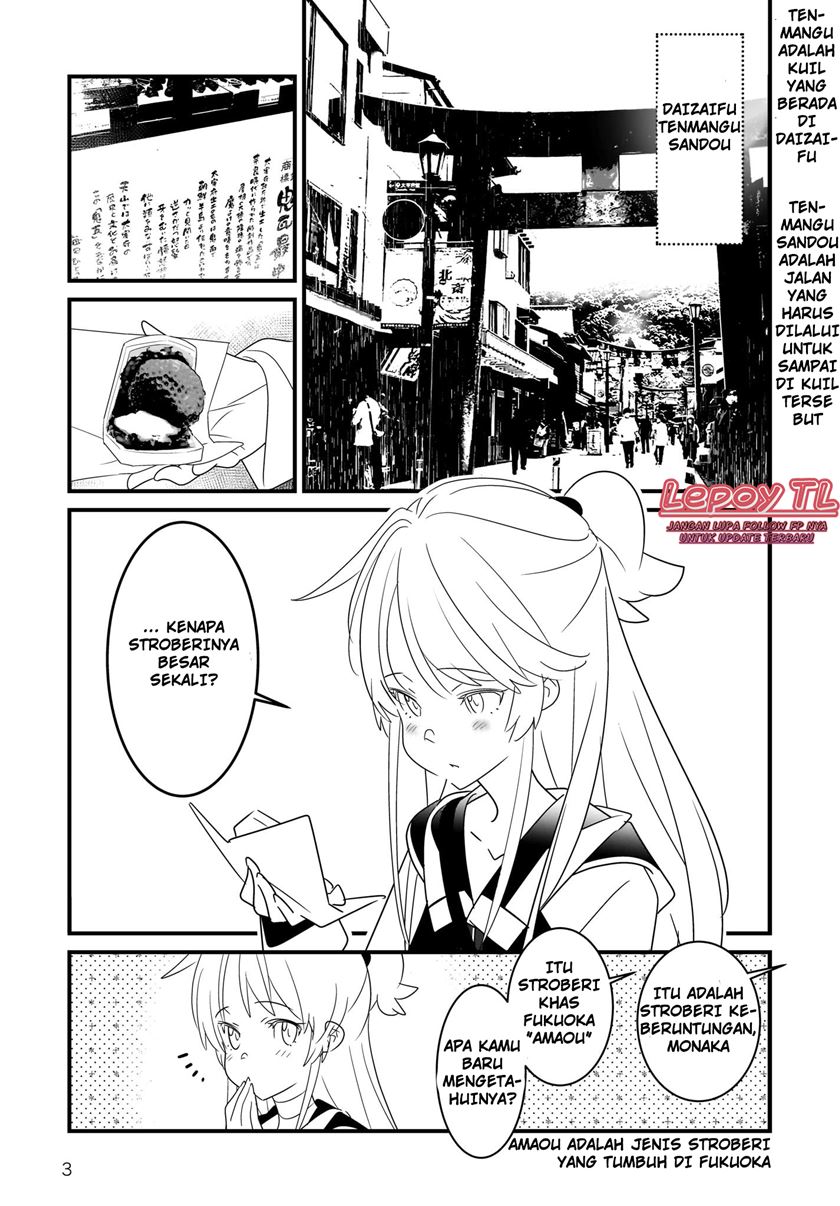 Angel Beats! Tabisuru Tenshi-chan Chapter 2.1