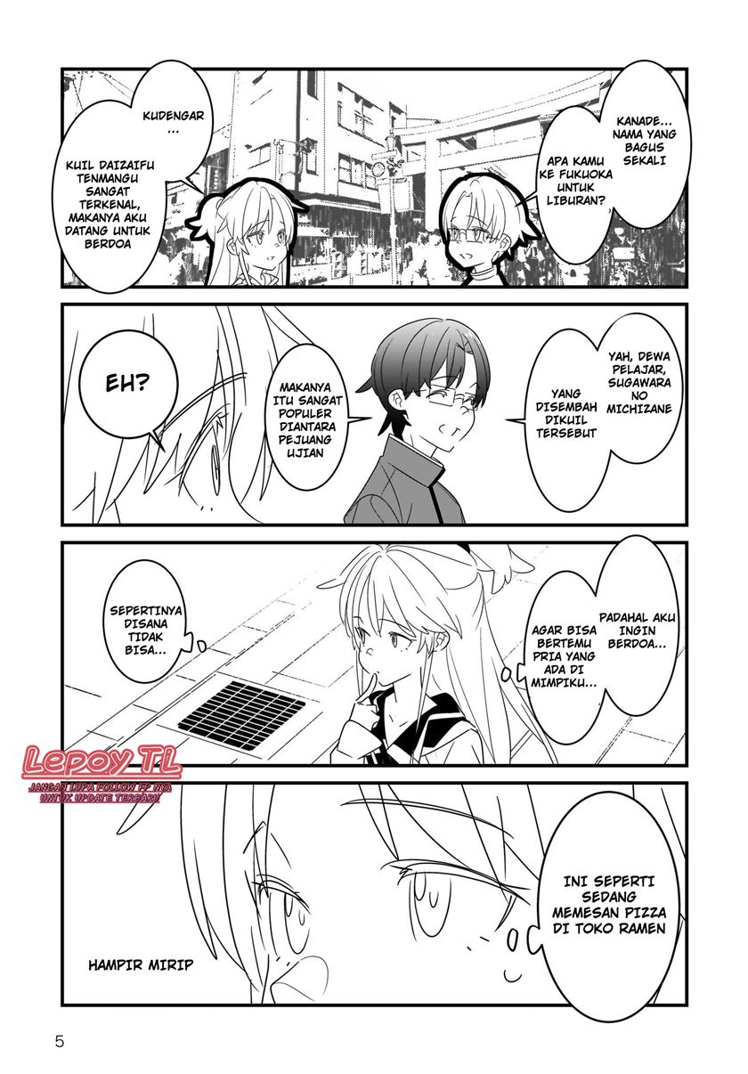 Angel Beats! Tabisuru Tenshi-chan Chapter 2.1