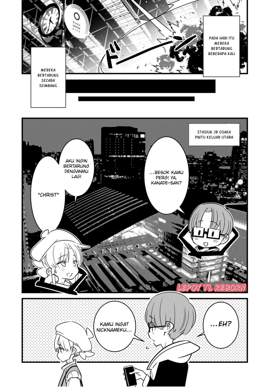 Angel Beats! Tabisuru Tenshi-chan Chapter 5.2