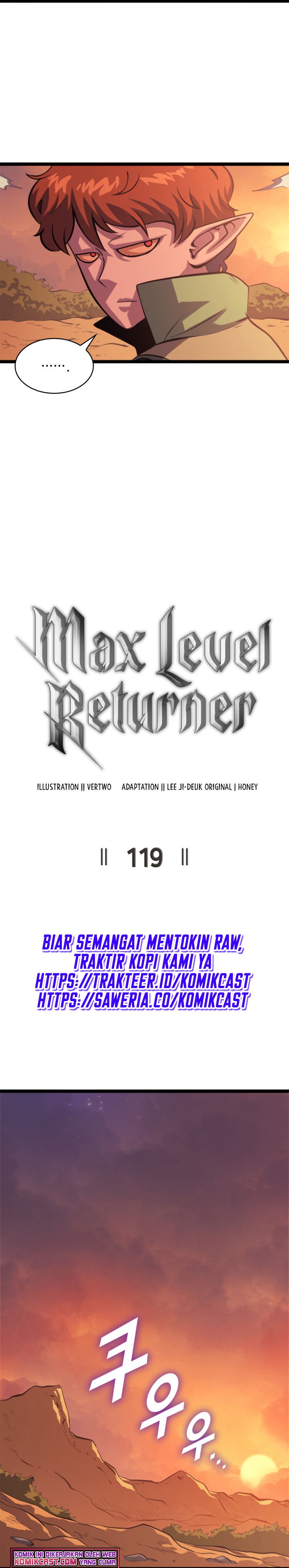Max Level Returner Chapter 119