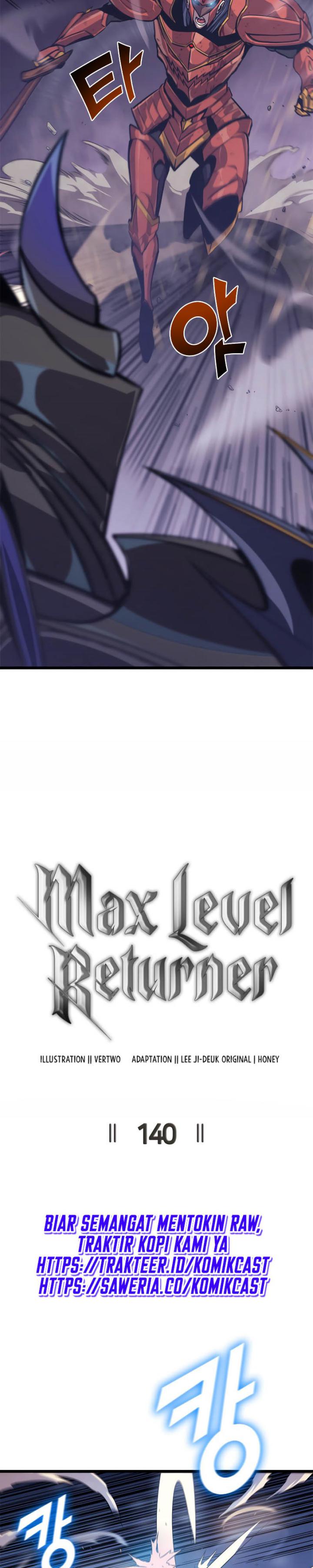 Max Level Returner Chapter 140
