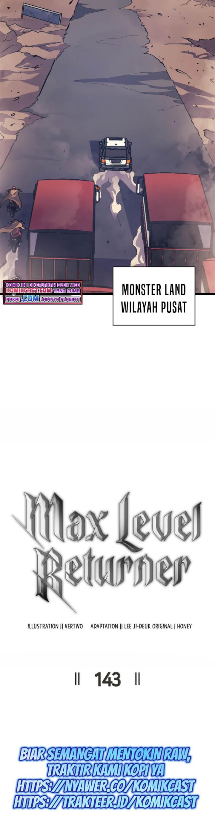 Max Level Returner Chapter 143