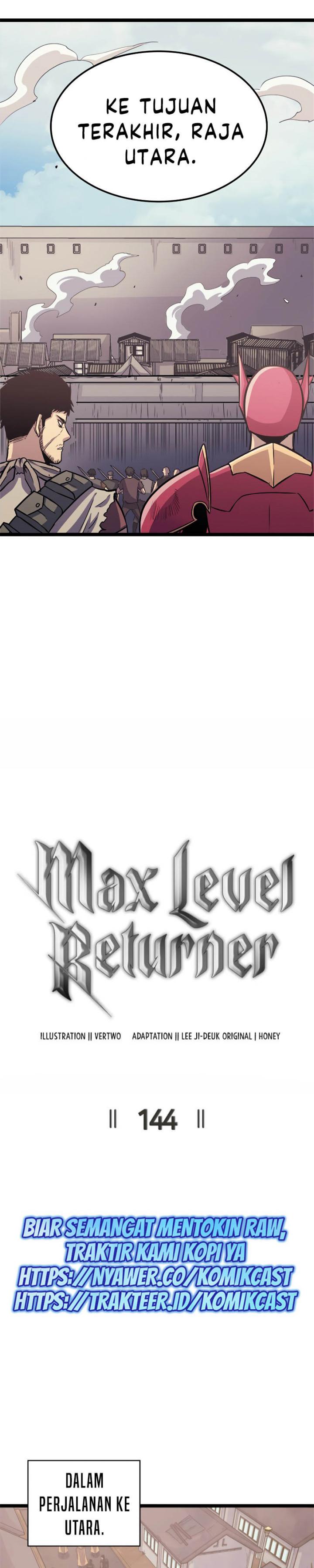 Max Level Returner Chapter 144