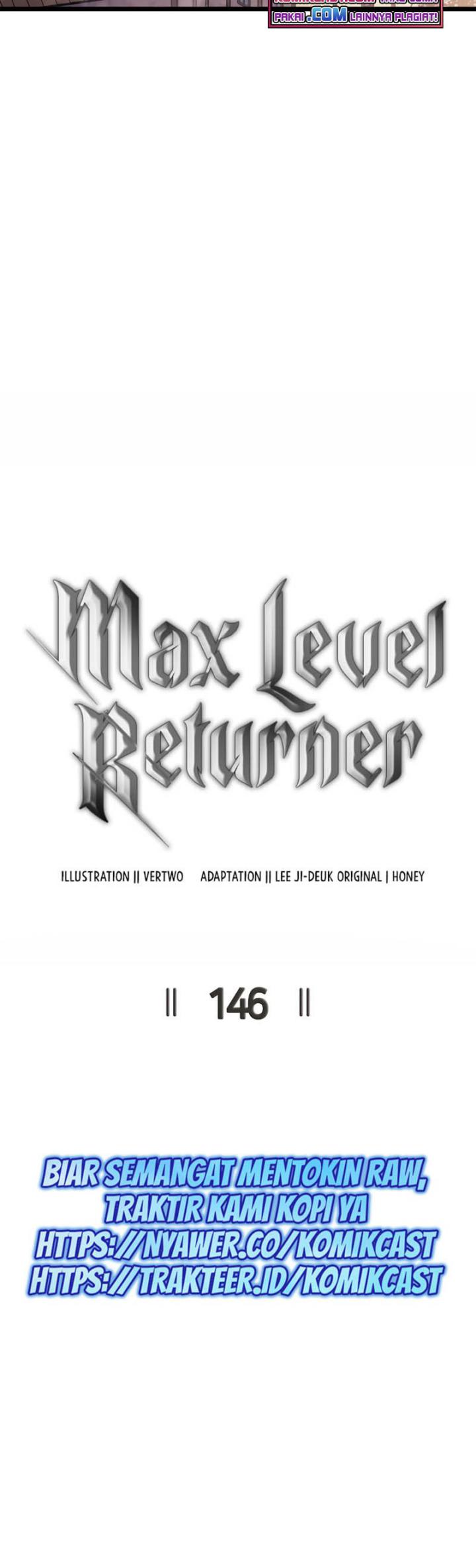 Max Level Returner Chapter 146