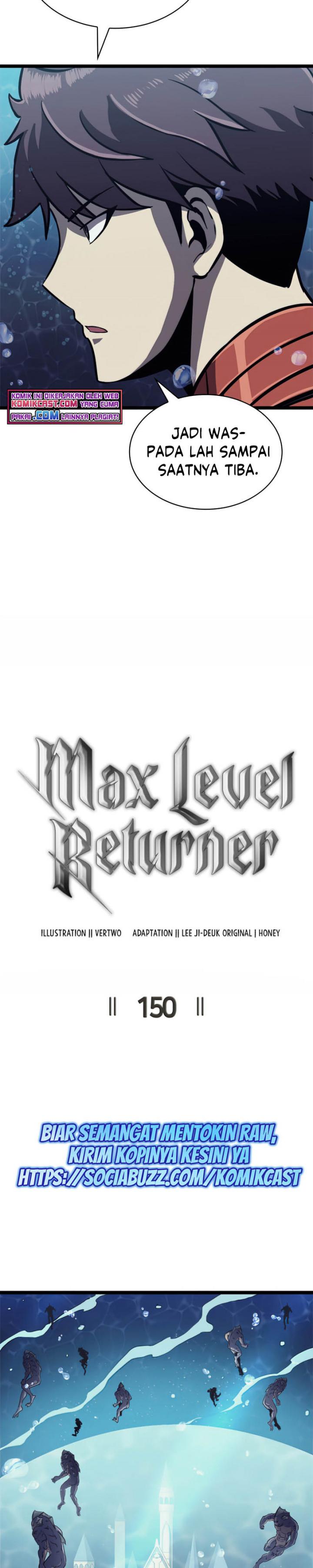 Max Level Returner Chapter 150