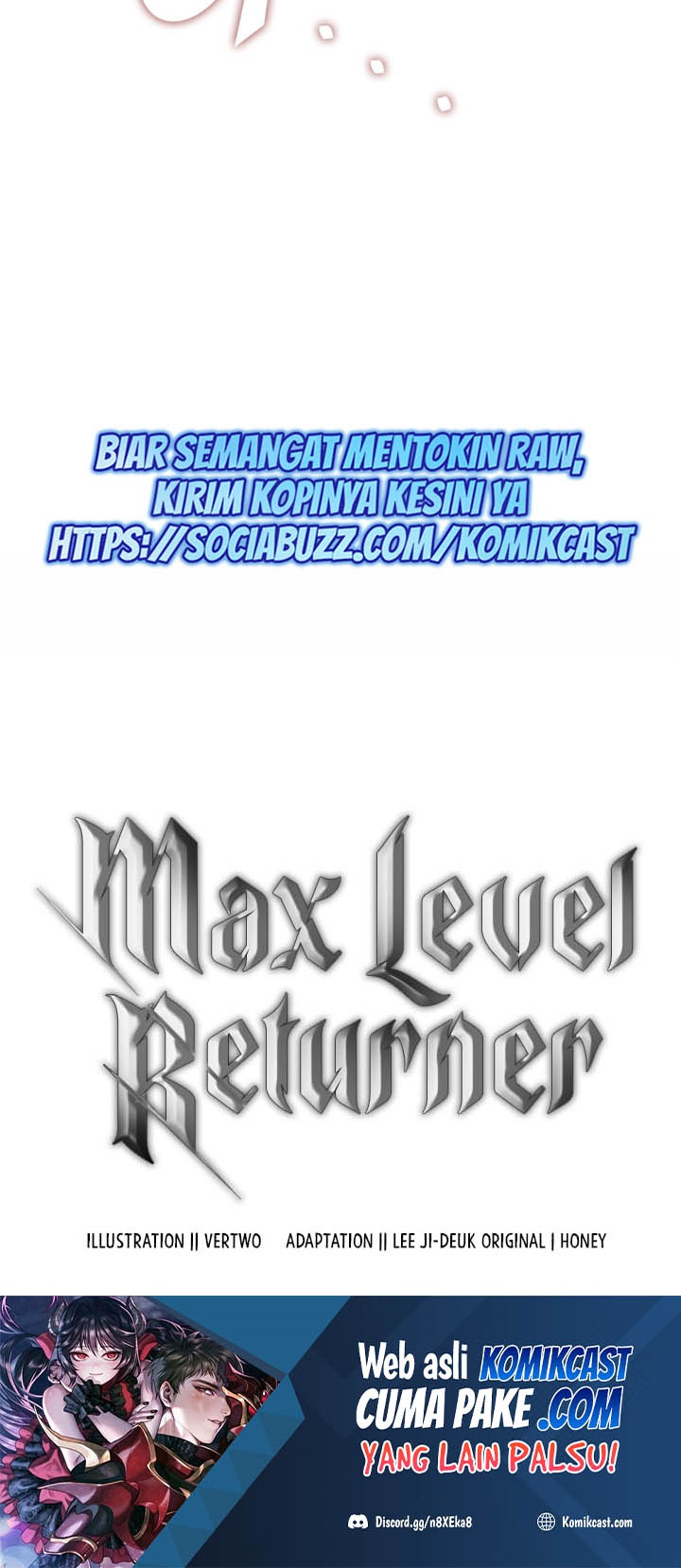 Max Level Returner Chapter 158