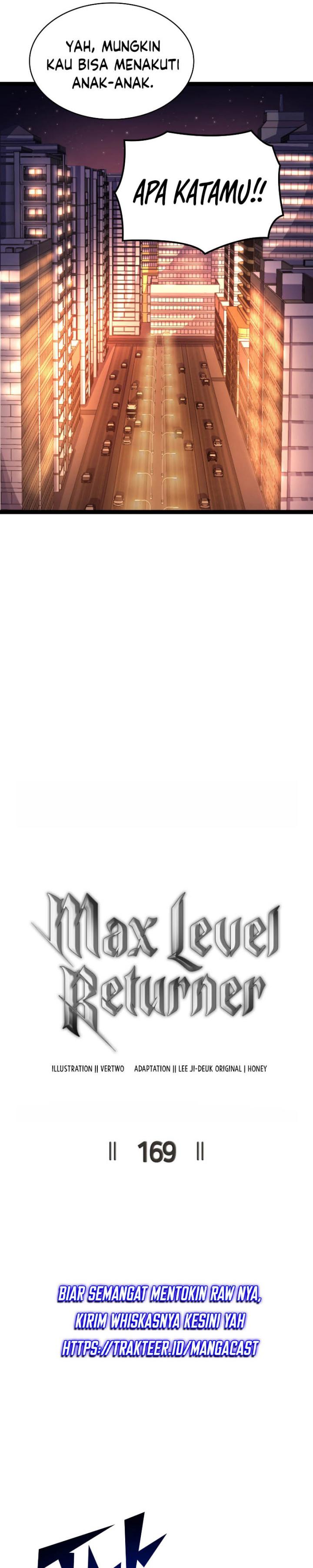 Max Level Returner Chapter 169