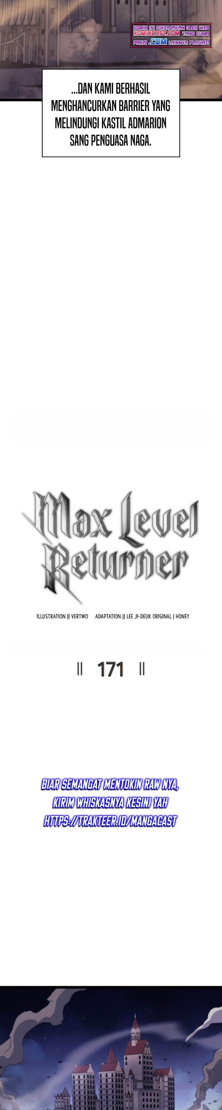 Max Level Returner Chapter 171