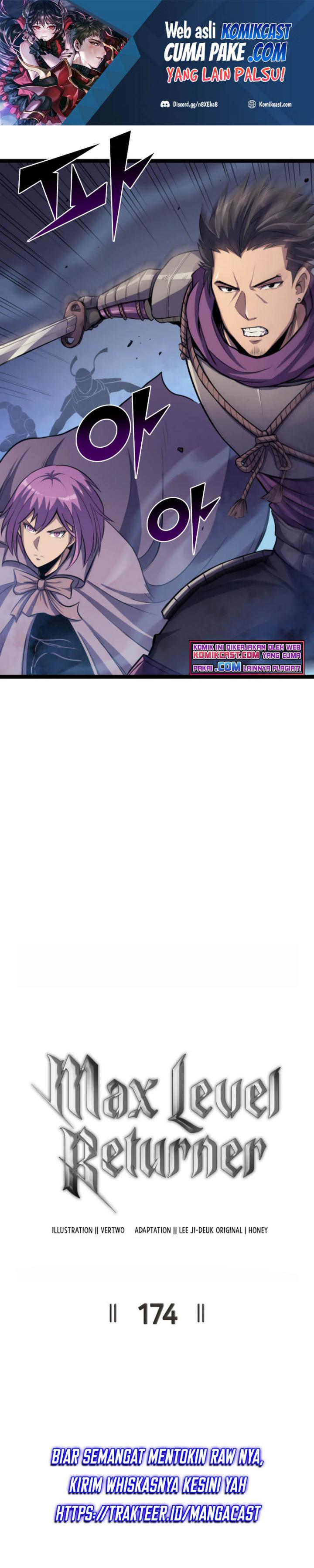 Max Level Returner Chapter 174