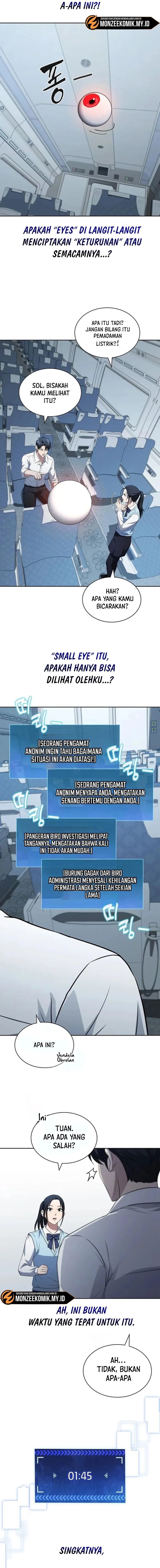 How To Survive Restructuring Chapter 21