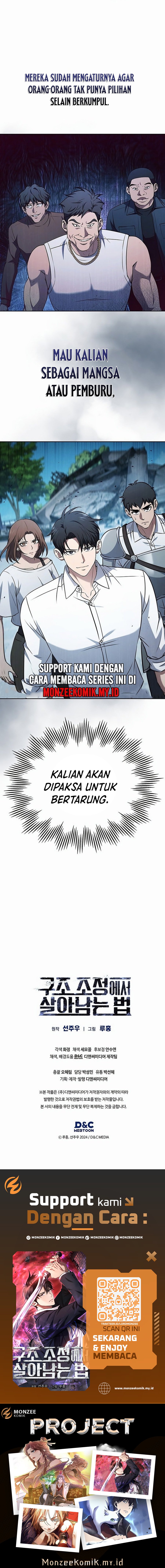 How To Survive Restructuring Chapter 32