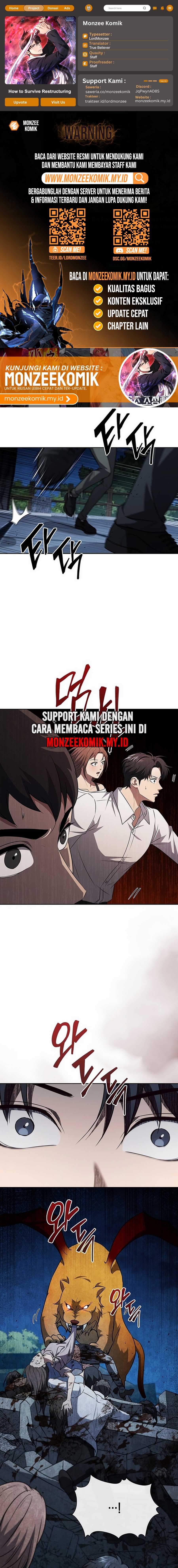 How To Survive Restructuring Chapter 32