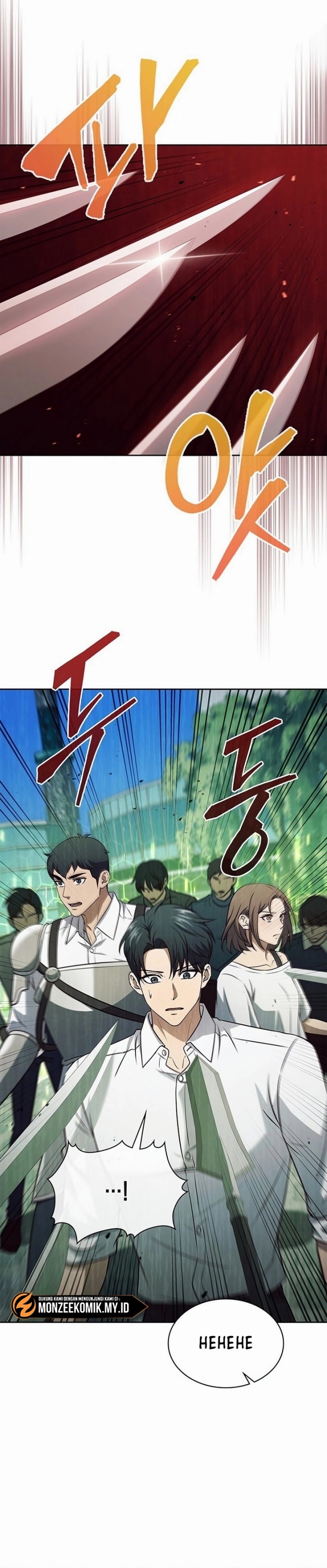 How To Survive Restructuring Chapter 34