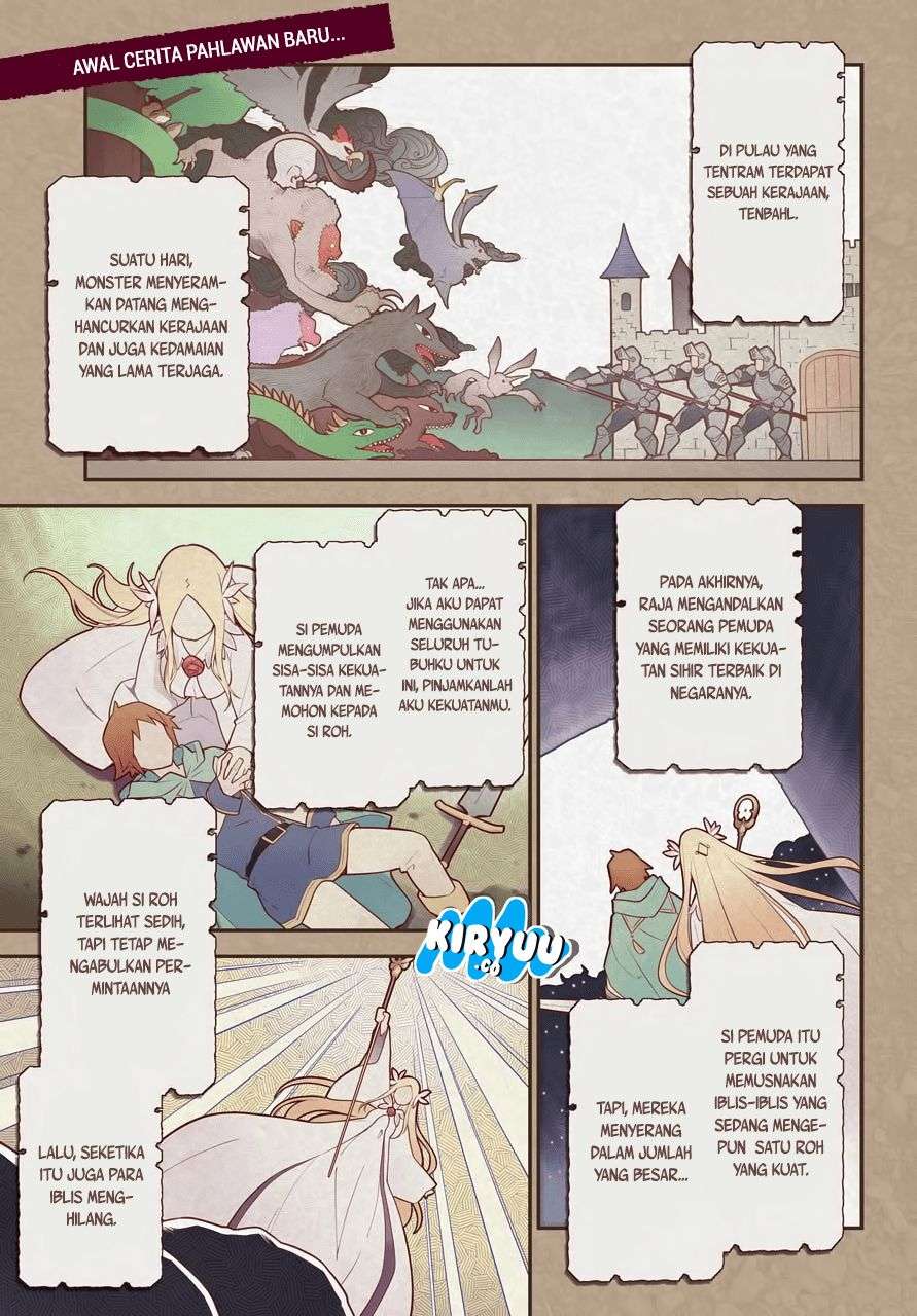 Chichi Wa Eiyuu, Haha Wa Seirei, Musume No Watashi Wa Tenseisha Chapter 1