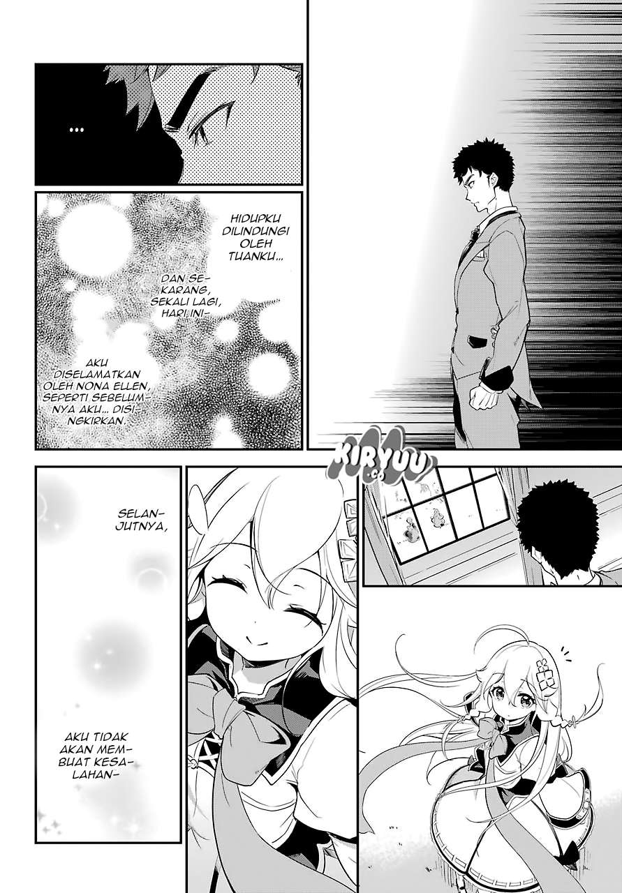 Chichi Wa Eiyuu, Haha Wa Seirei, Musume No Watashi Wa Tenseisha Chapter 10