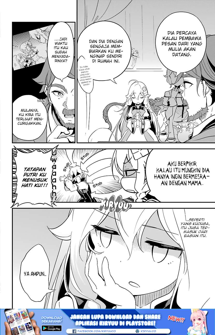 Chichi Wa Eiyuu, Haha Wa Seirei, Musume No Watashi Wa Tenseisha Chapter 10