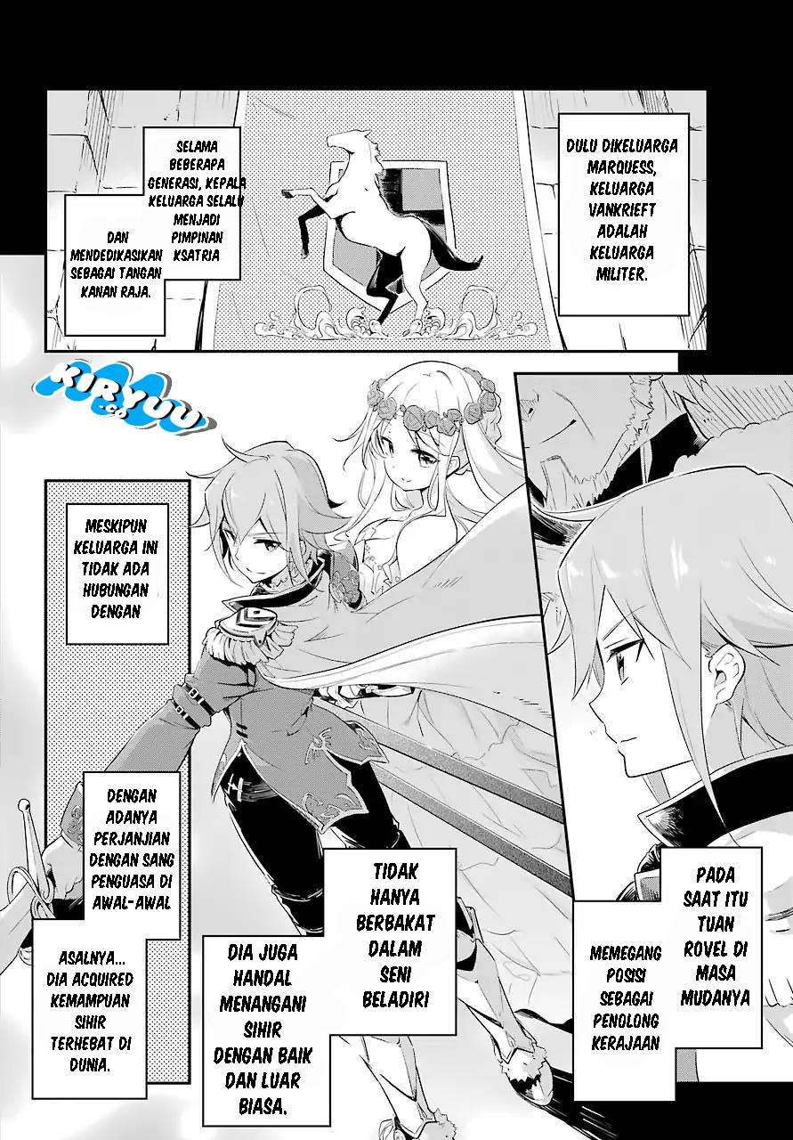 Chichi Wa Eiyuu, Haha Wa Seirei, Musume No Watashi Wa Tenseisha Chapter 2