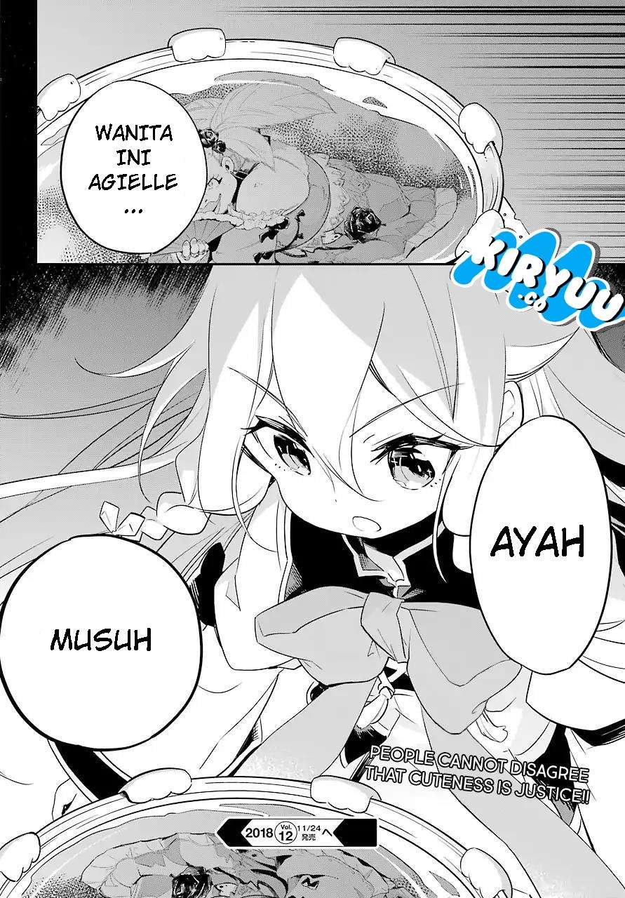 Chichi Wa Eiyuu, Haha Wa Seirei, Musume No Watashi Wa Tenseisha Chapter 2