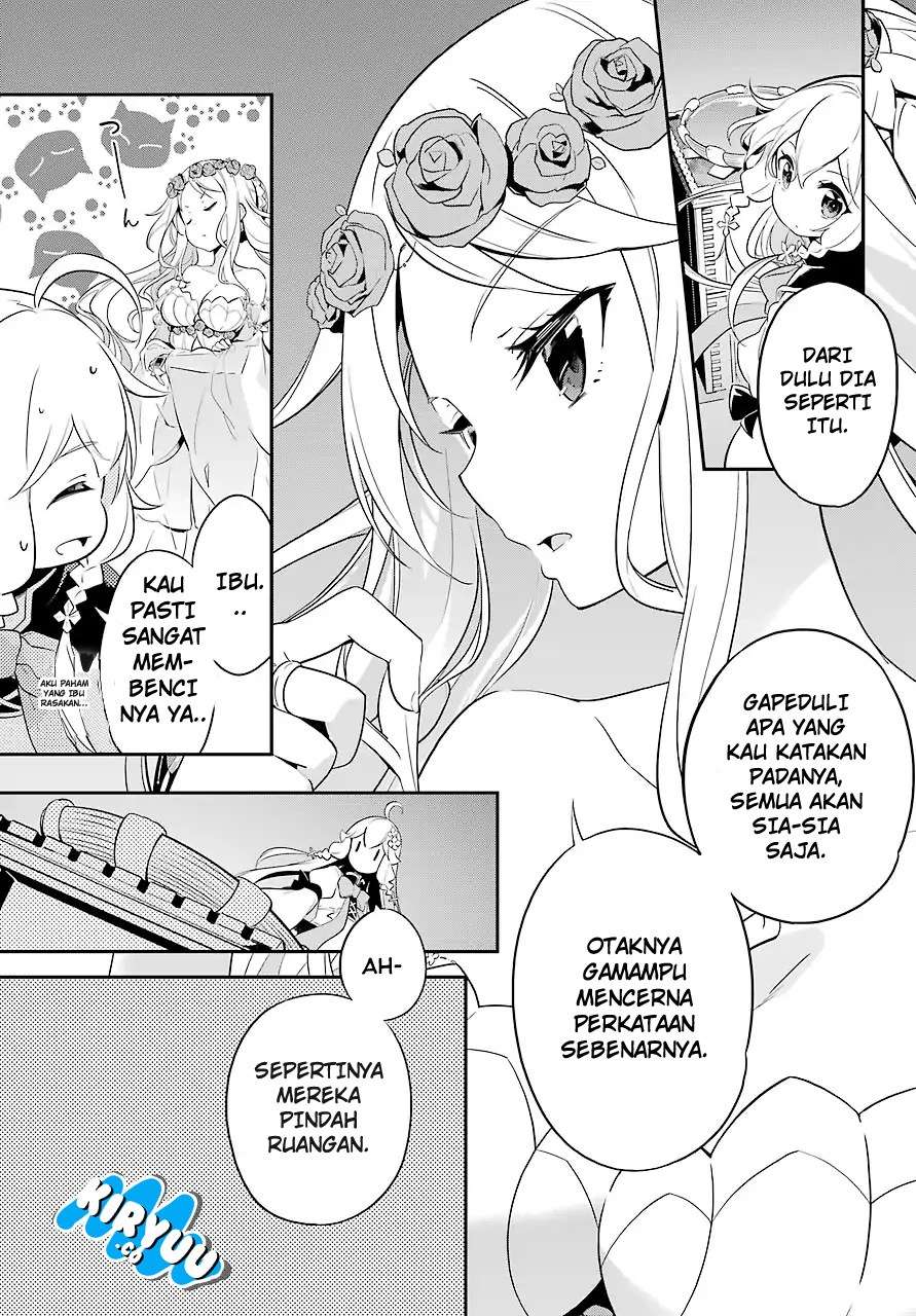 Chichi Wa Eiyuu, Haha Wa Seirei, Musume No Watashi Wa Tenseisha Chapter 3