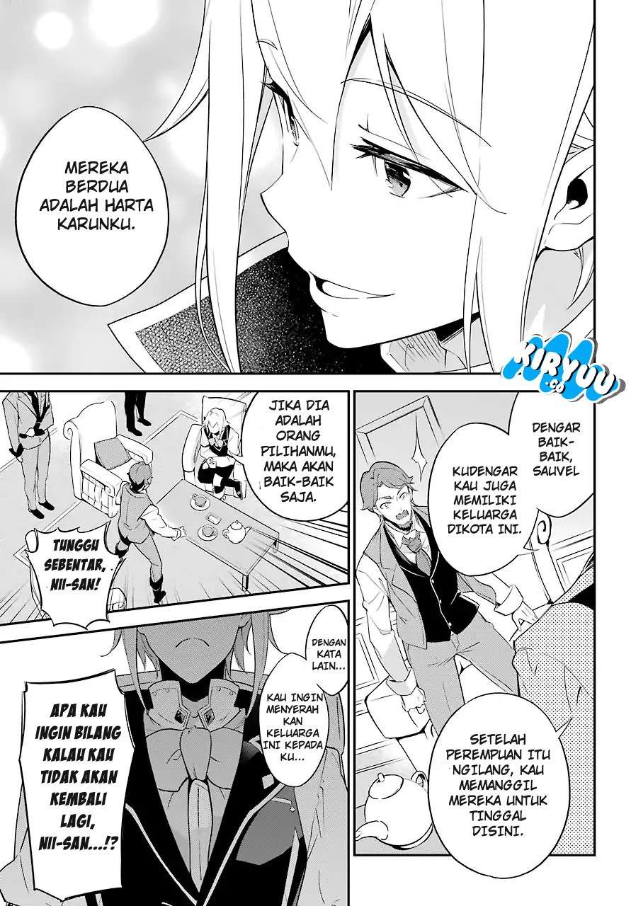 Chichi Wa Eiyuu, Haha Wa Seirei, Musume No Watashi Wa Tenseisha Chapter 3