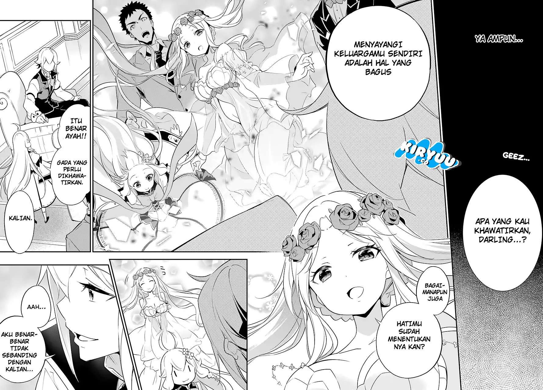 Chichi Wa Eiyuu, Haha Wa Seirei, Musume No Watashi Wa Tenseisha Chapter 3