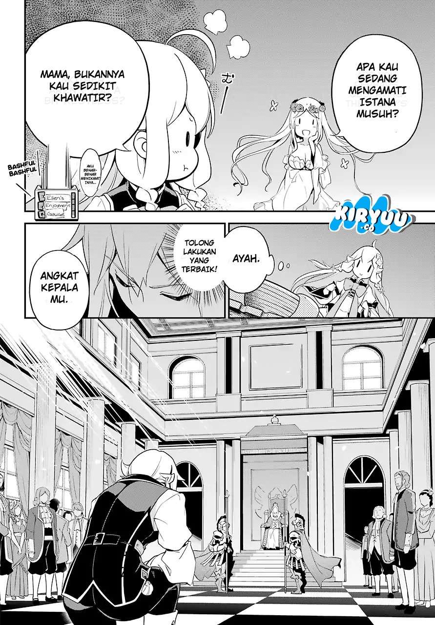 Chichi Wa Eiyuu, Haha Wa Seirei, Musume No Watashi Wa Tenseisha Chapter 4