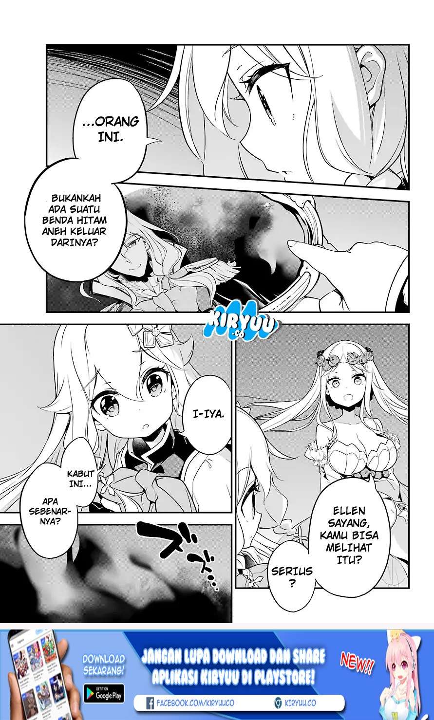 Chichi Wa Eiyuu, Haha Wa Seirei, Musume No Watashi Wa Tenseisha Chapter 4