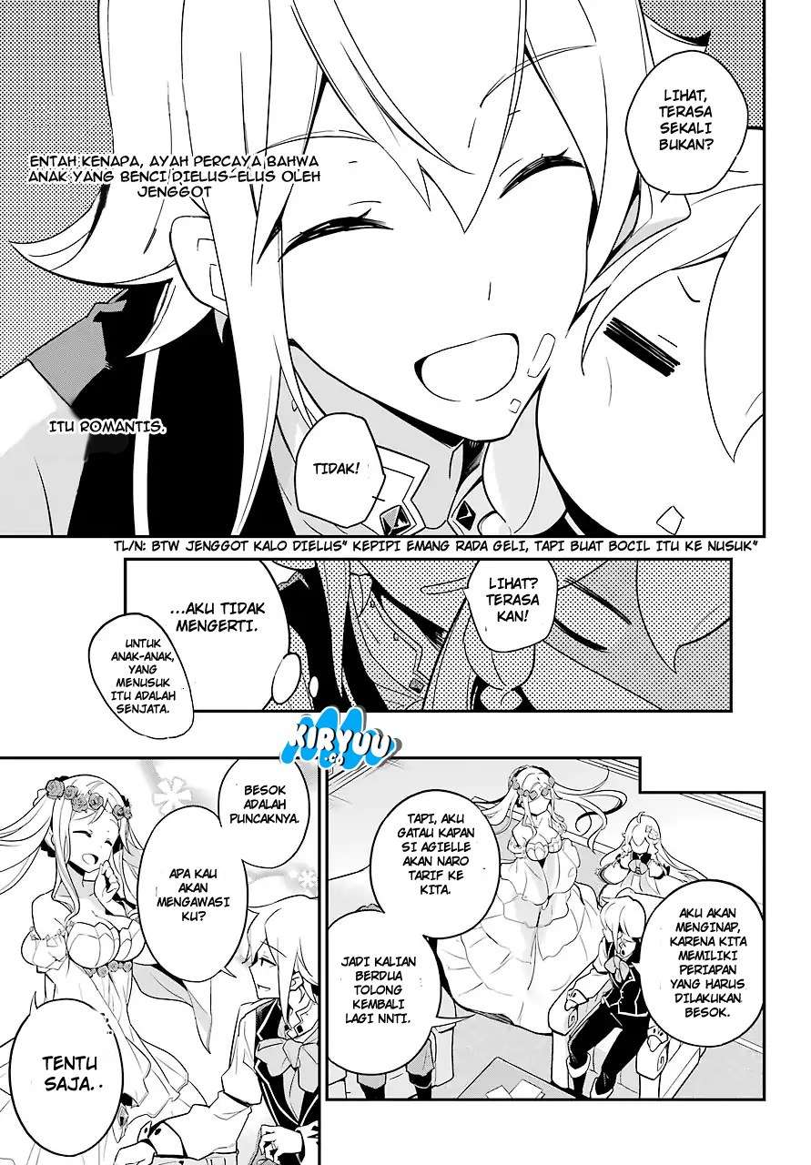 Chichi Wa Eiyuu, Haha Wa Seirei, Musume No Watashi Wa Tenseisha Chapter 4