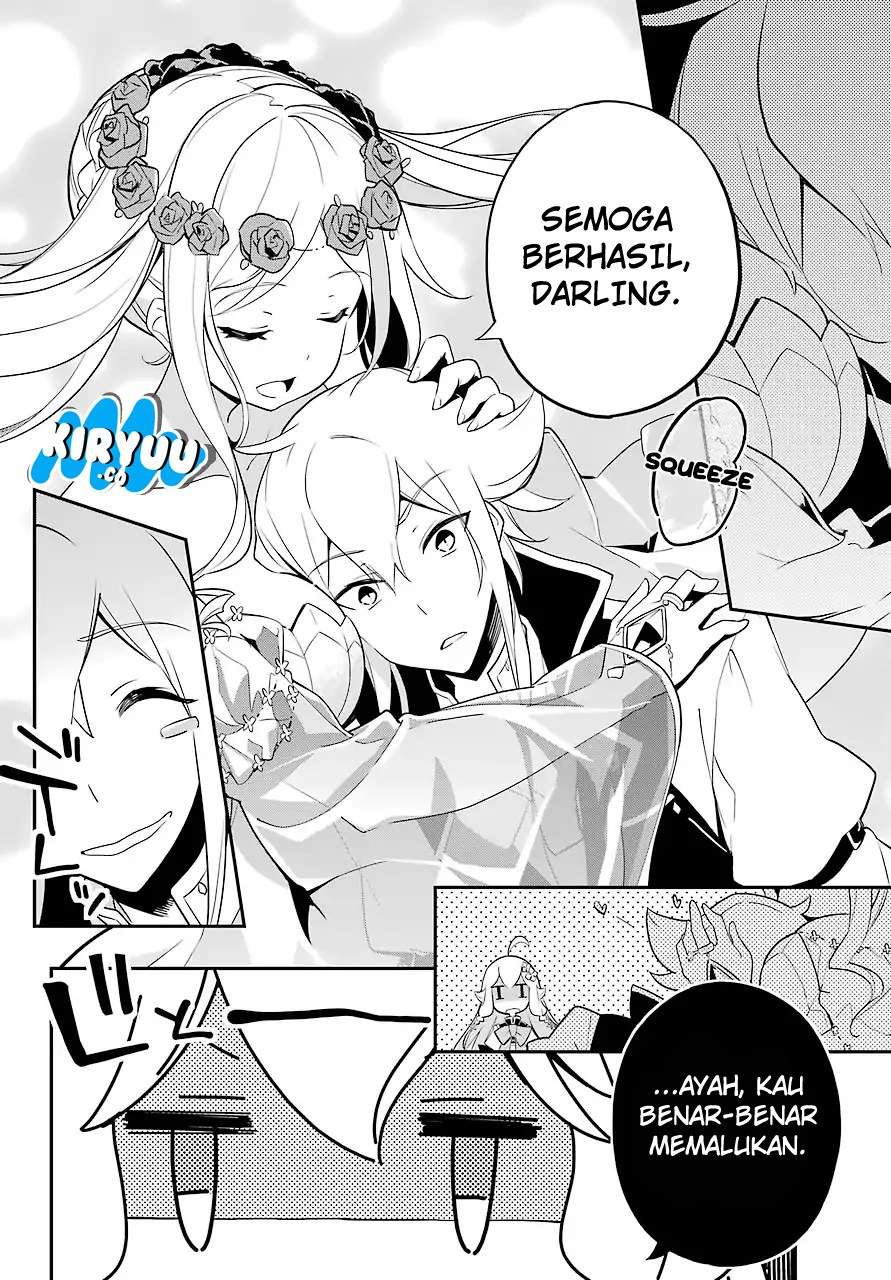 Chichi Wa Eiyuu, Haha Wa Seirei, Musume No Watashi Wa Tenseisha Chapter 4