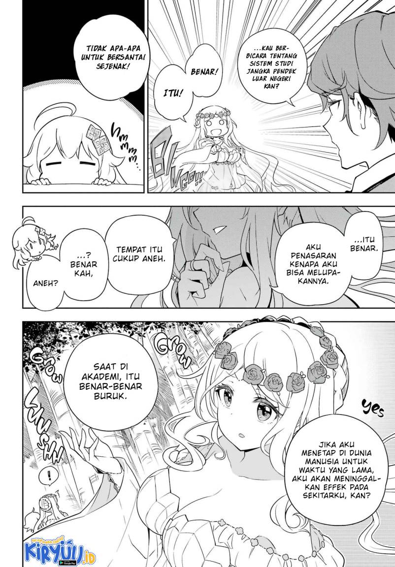 Chichi Wa Eiyuu, Haha Wa Seirei, Musume No Watashi Wa Tenseisha Chapter 40