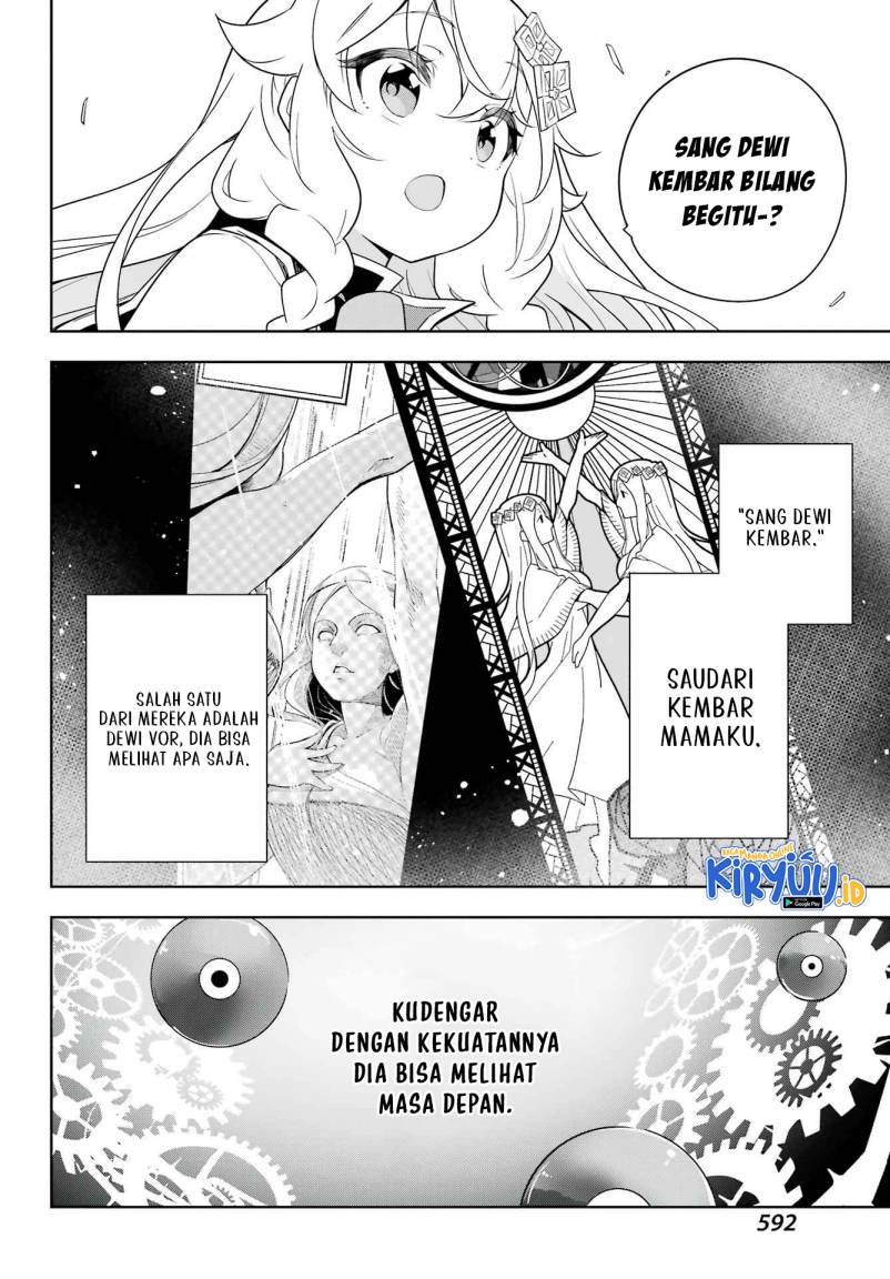 Chichi Wa Eiyuu, Haha Wa Seirei, Musume No Watashi Wa Tenseisha Chapter 40