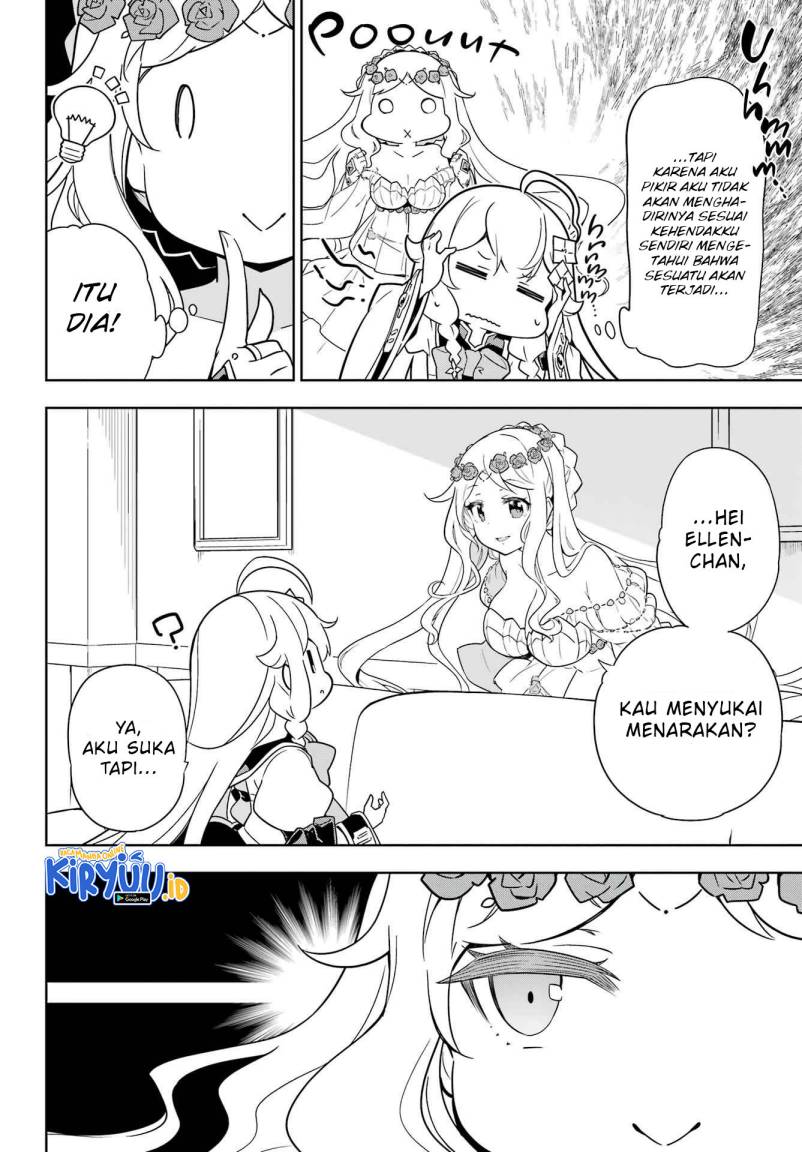 Chichi Wa Eiyuu, Haha Wa Seirei, Musume No Watashi Wa Tenseisha Chapter 40