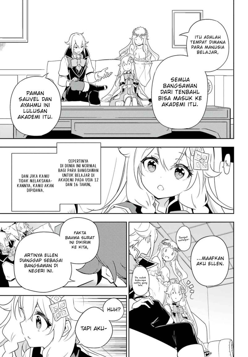 Chichi Wa Eiyuu, Haha Wa Seirei, Musume No Watashi Wa Tenseisha Chapter 40