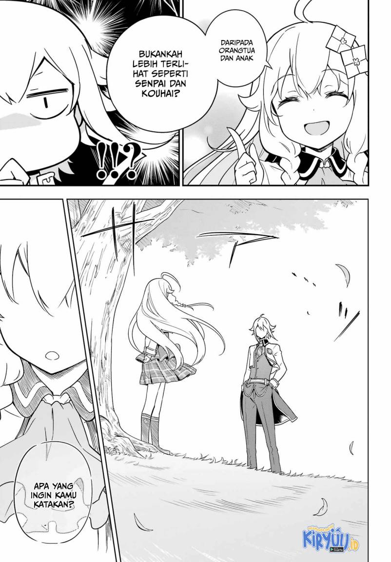 Chichi Wa Eiyuu, Haha Wa Seirei, Musume No Watashi Wa Tenseisha Chapter 41