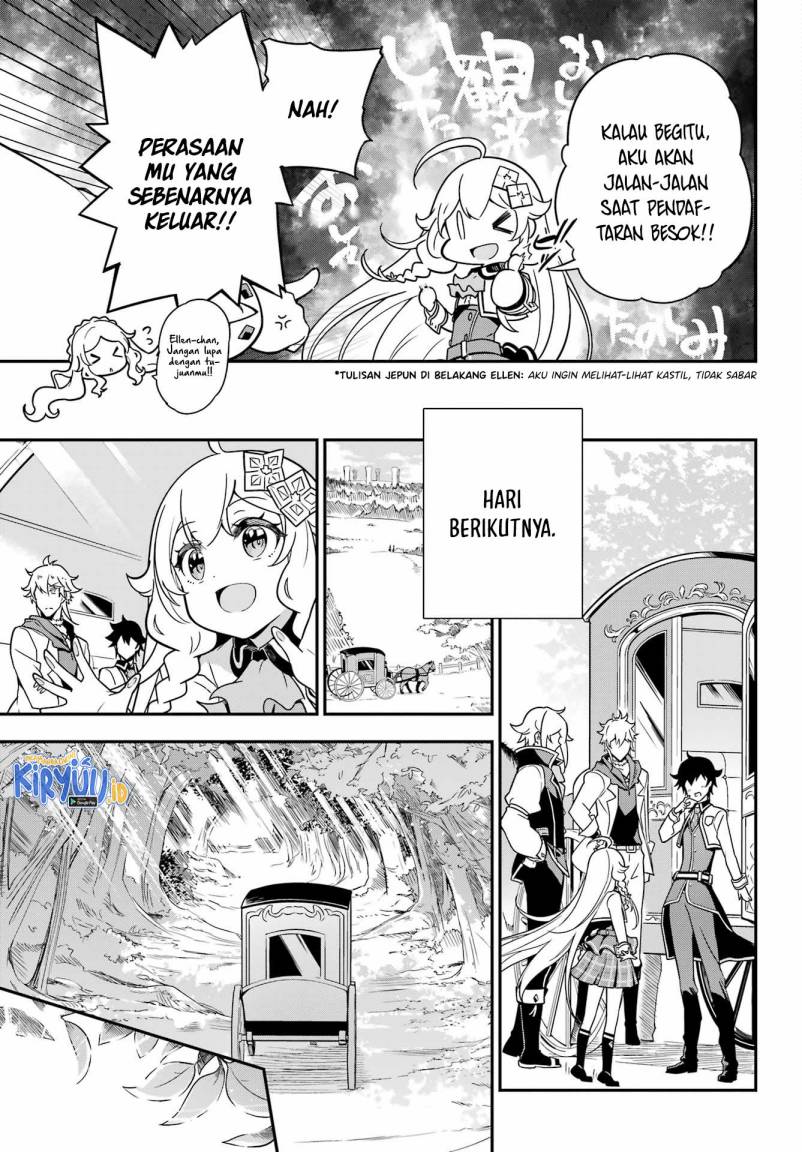 Chichi Wa Eiyuu, Haha Wa Seirei, Musume No Watashi Wa Tenseisha Chapter 41