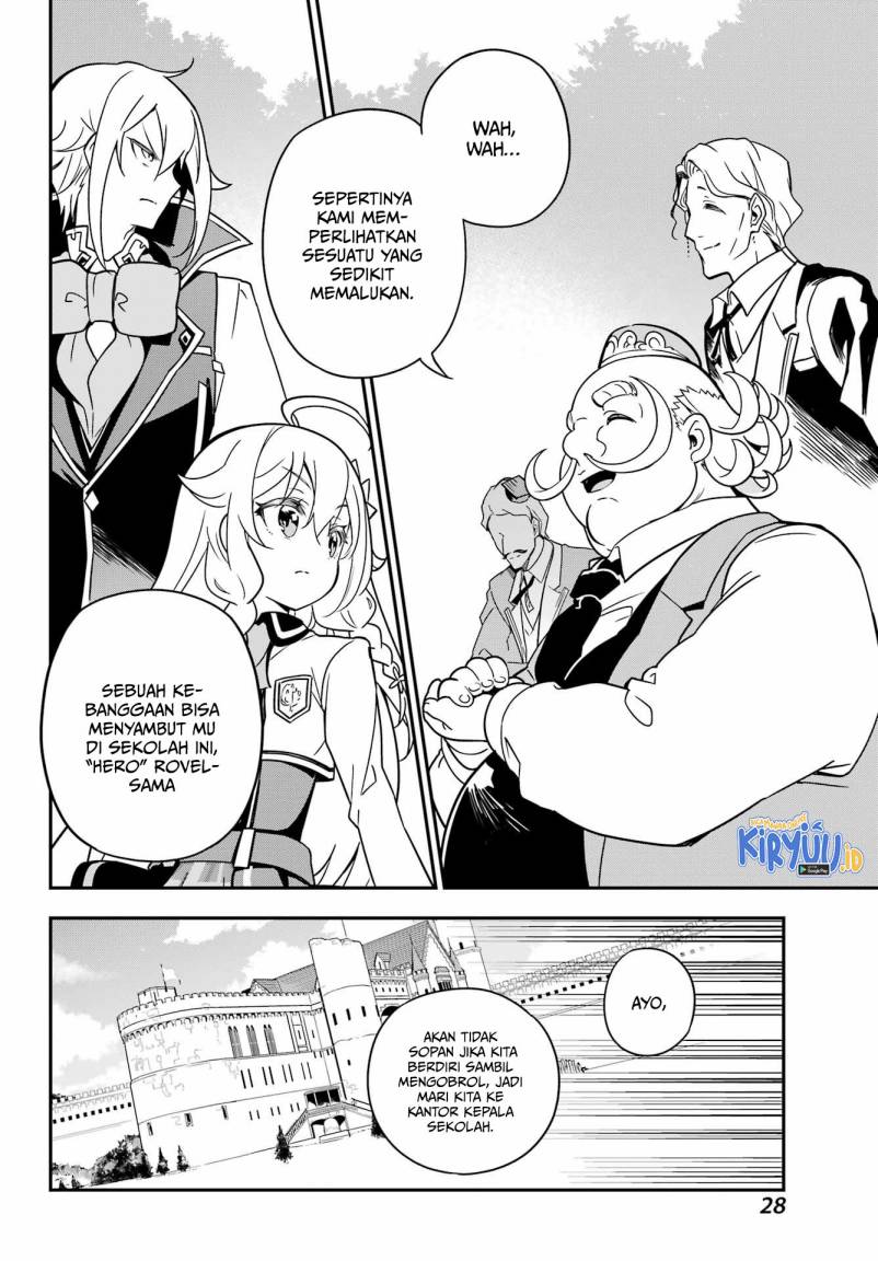 Chichi Wa Eiyuu, Haha Wa Seirei, Musume No Watashi Wa Tenseisha Chapter 41