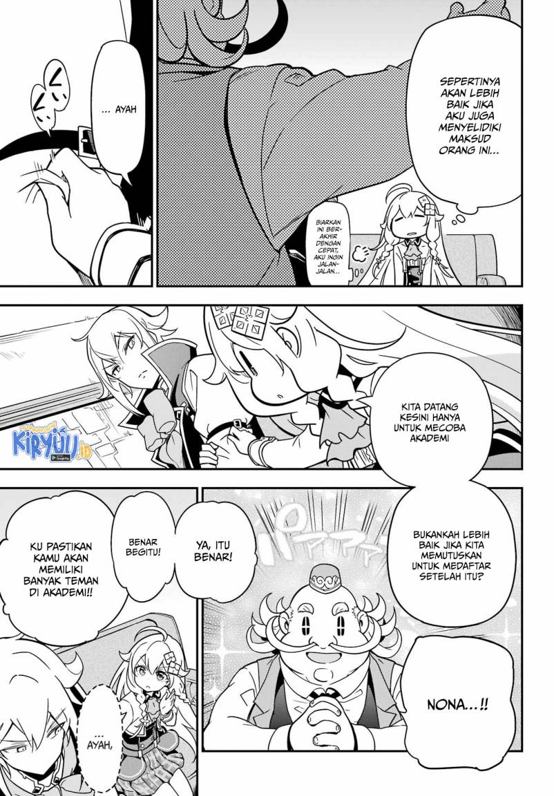 Chichi Wa Eiyuu, Haha Wa Seirei, Musume No Watashi Wa Tenseisha Chapter 41