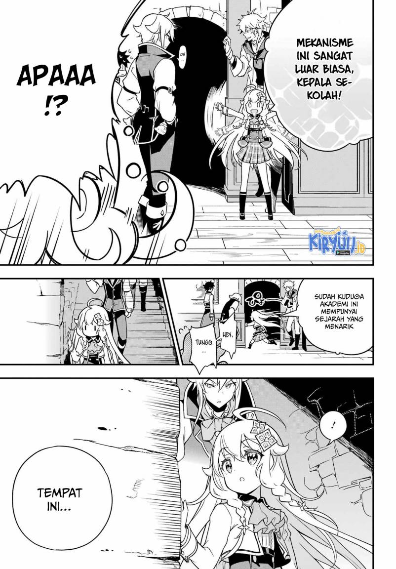 Chichi Wa Eiyuu, Haha Wa Seirei, Musume No Watashi Wa Tenseisha Chapter 41