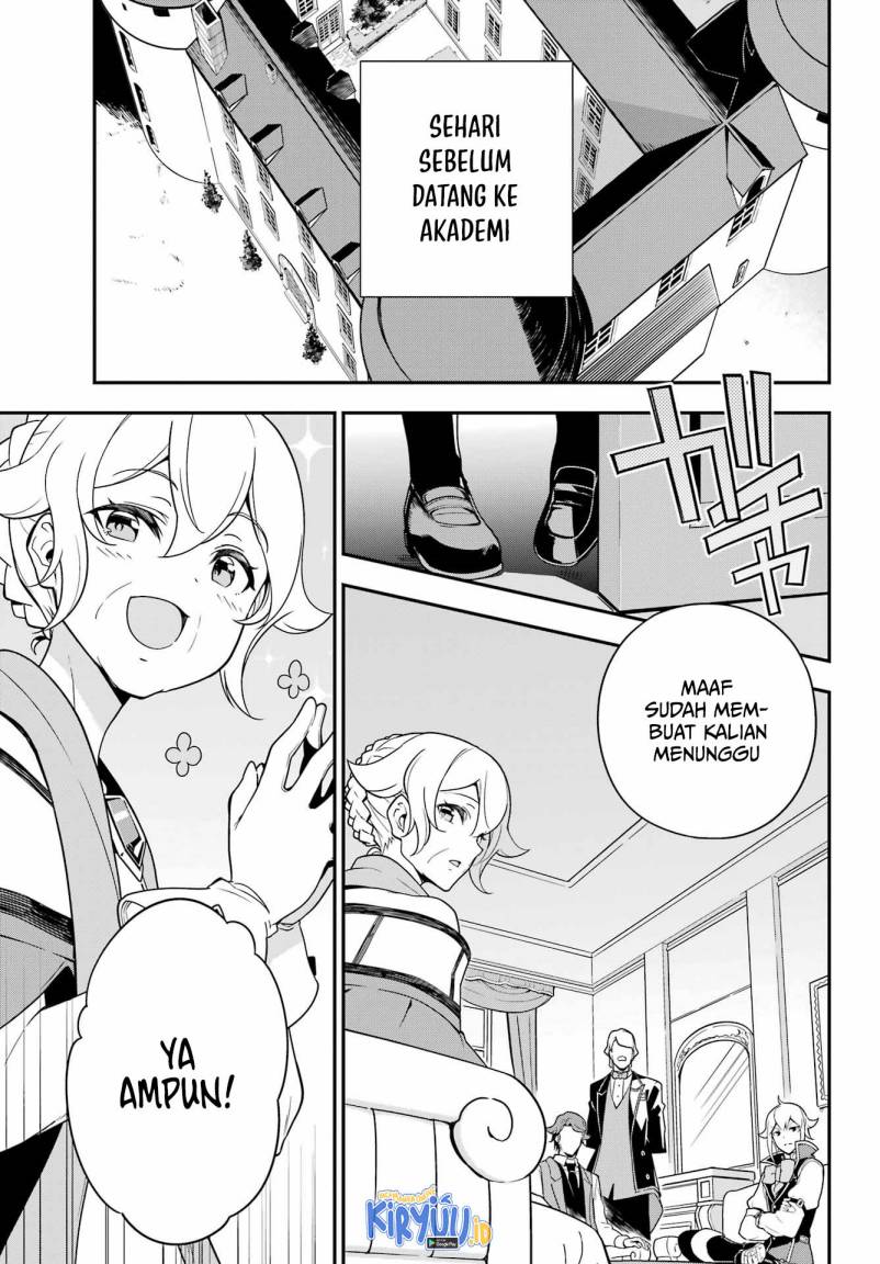 Chichi Wa Eiyuu, Haha Wa Seirei, Musume No Watashi Wa Tenseisha Chapter 41