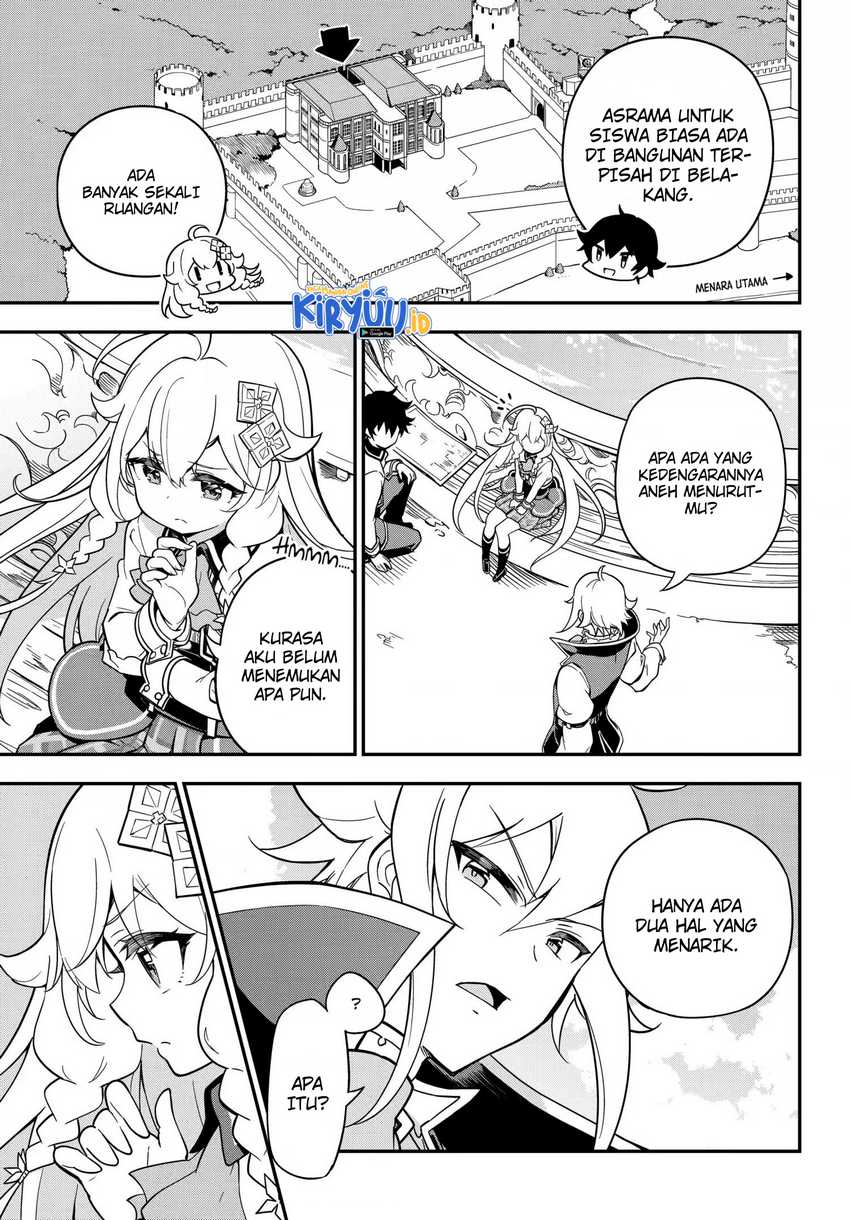 Chichi Wa Eiyuu, Haha Wa Seirei, Musume No Watashi Wa Tenseisha Chapter 42