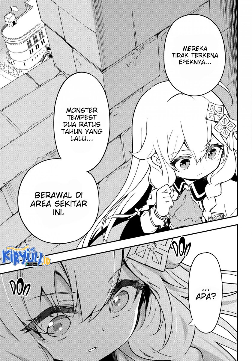 Chichi Wa Eiyuu, Haha Wa Seirei, Musume No Watashi Wa Tenseisha Chapter 43