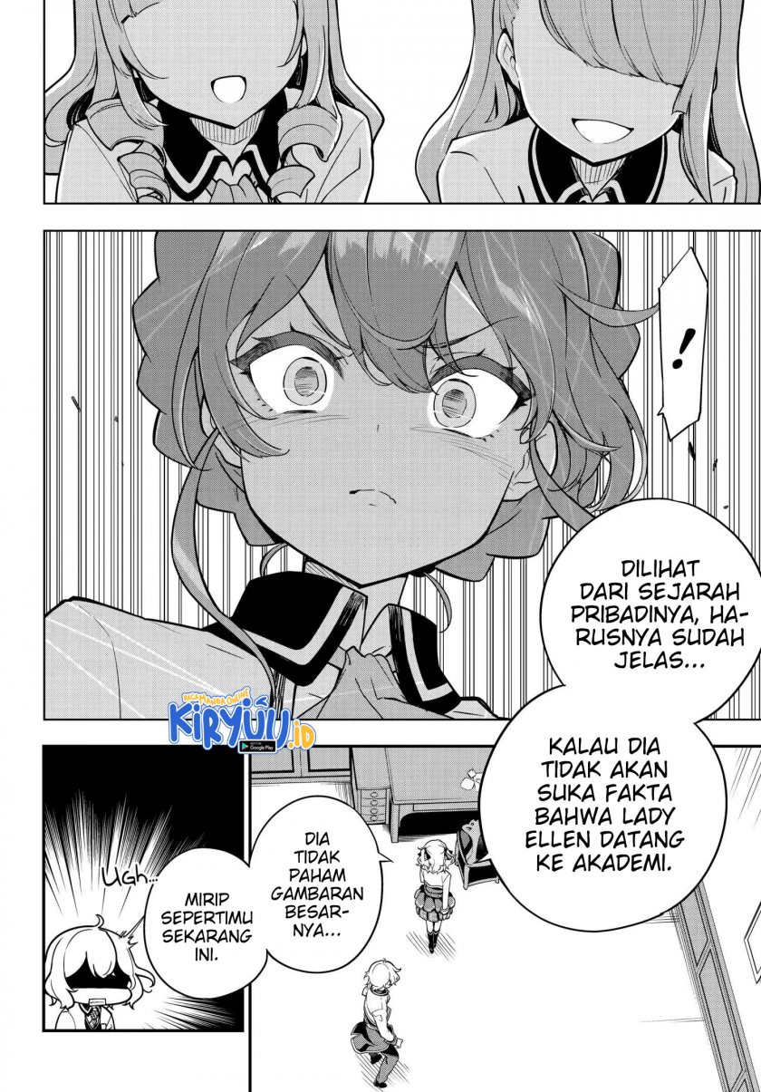 Chichi Wa Eiyuu, Haha Wa Seirei, Musume No Watashi Wa Tenseisha Chapter 43