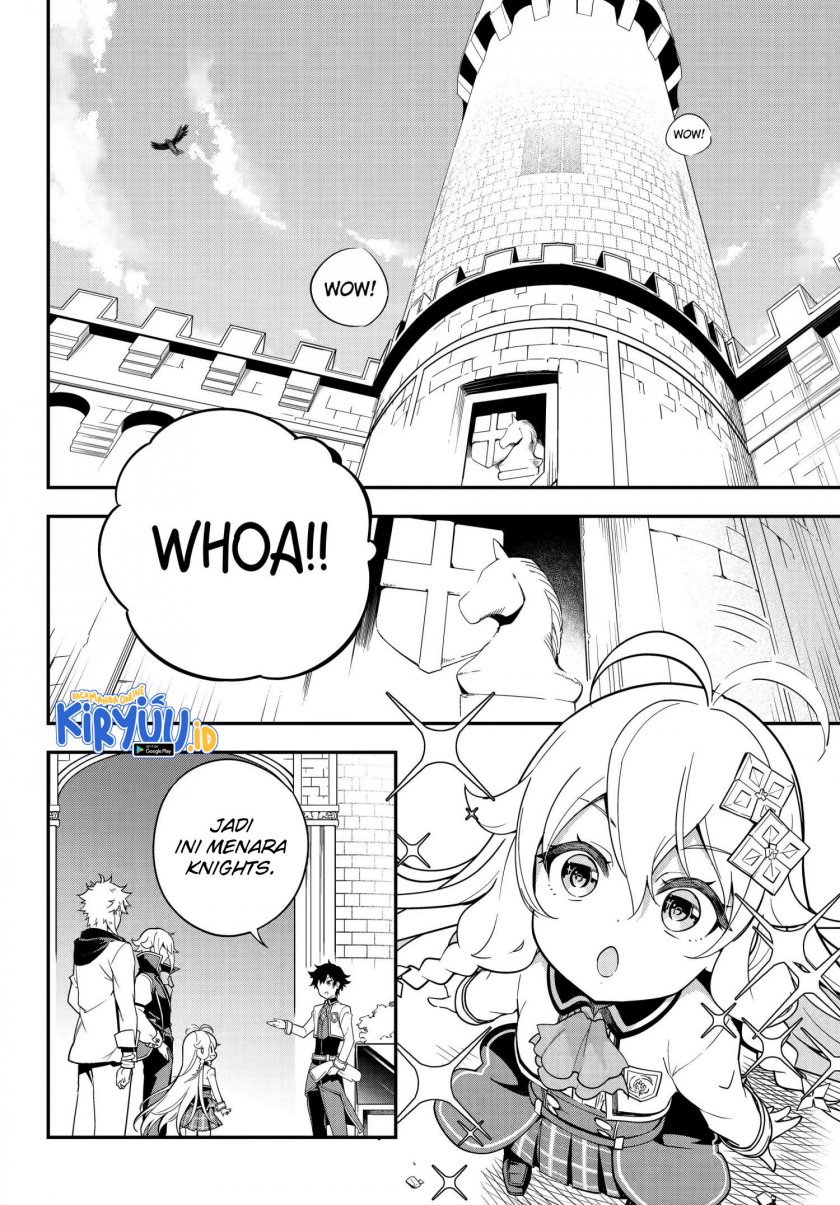 Chichi Wa Eiyuu, Haha Wa Seirei, Musume No Watashi Wa Tenseisha Chapter 43