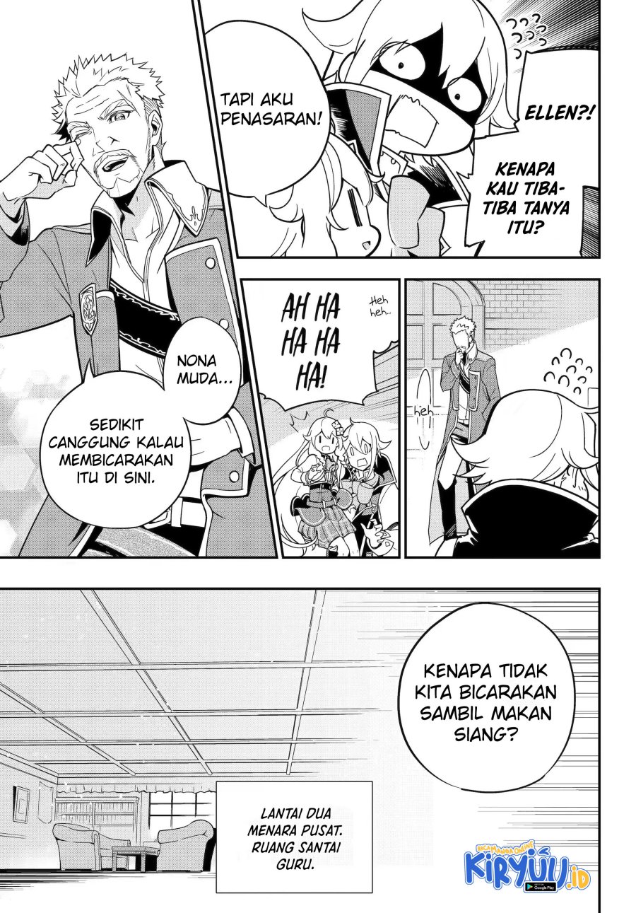 Chichi Wa Eiyuu, Haha Wa Seirei, Musume No Watashi Wa Tenseisha Chapter 44